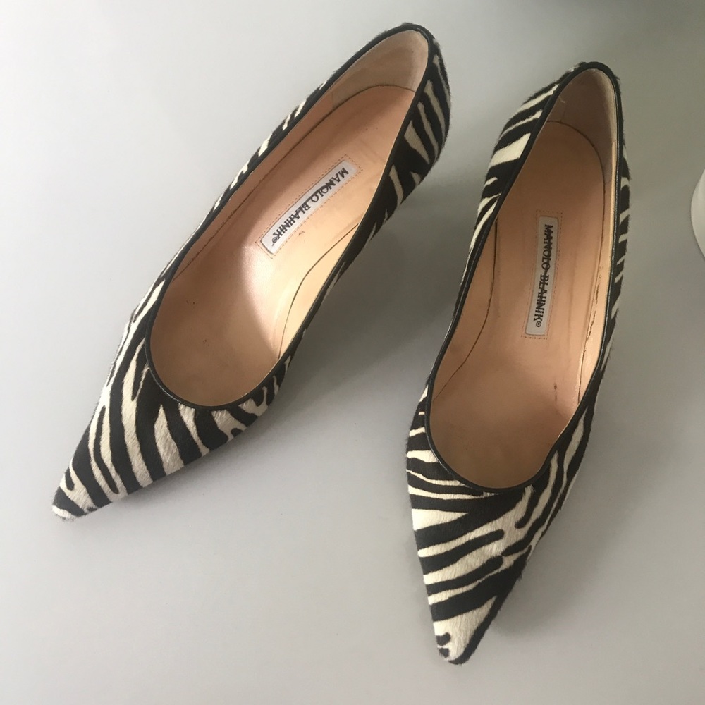 ✨Gorgeous pony hair pumps✨